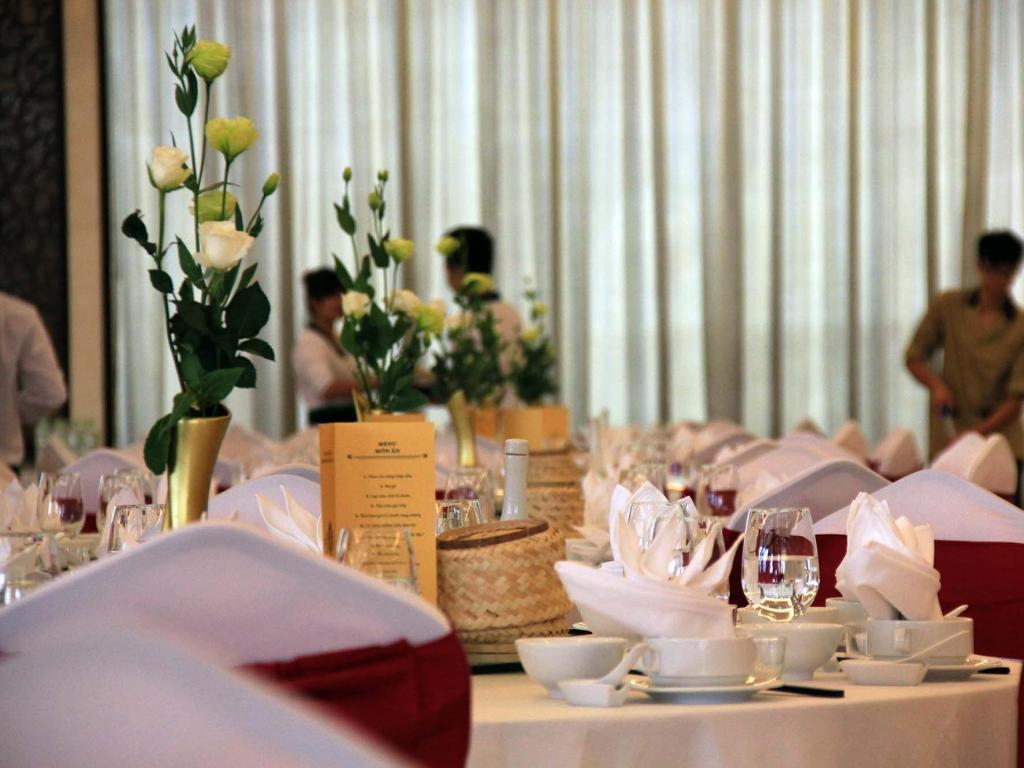 Muong Thanh Grand Thanh Hoa Hotel Exterior foto