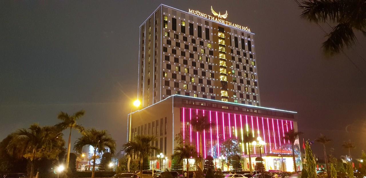 Muong Thanh Grand Thanh Hoa Hotel Exterior foto