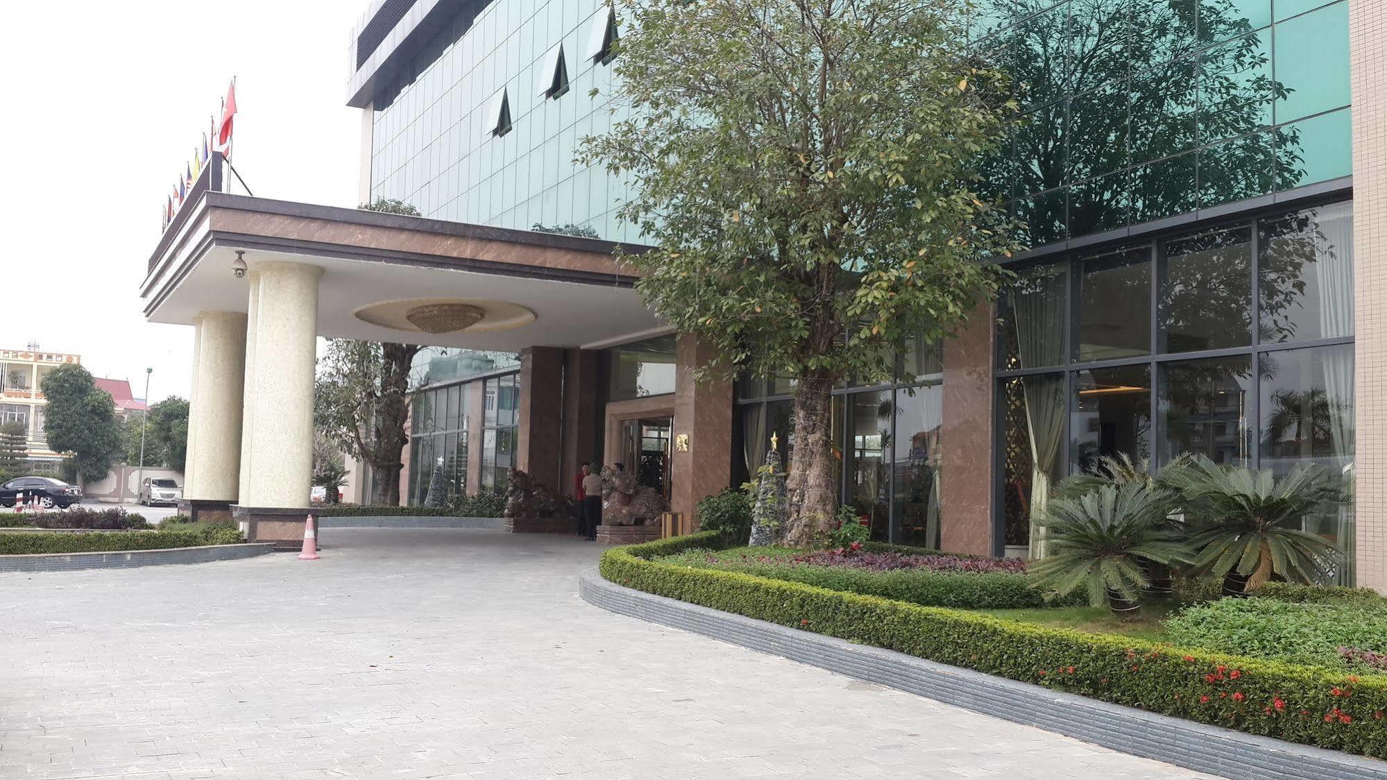 Muong Thanh Grand Thanh Hoa Hotel Exterior foto