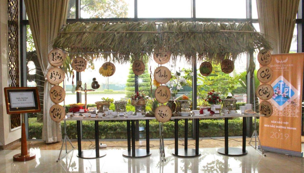 Muong Thanh Grand Thanh Hoa Hotel Exterior foto