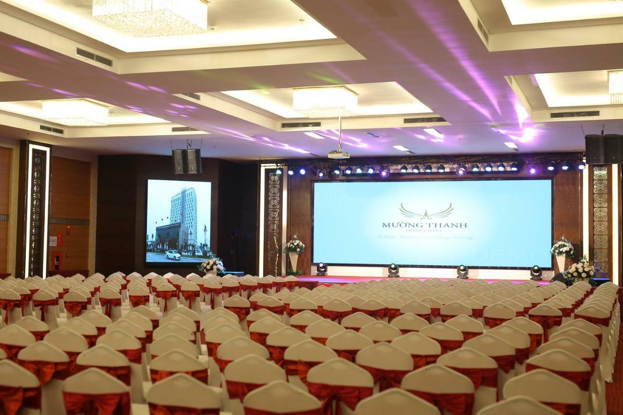 Muong Thanh Grand Thanh Hoa Hotel Exterior foto