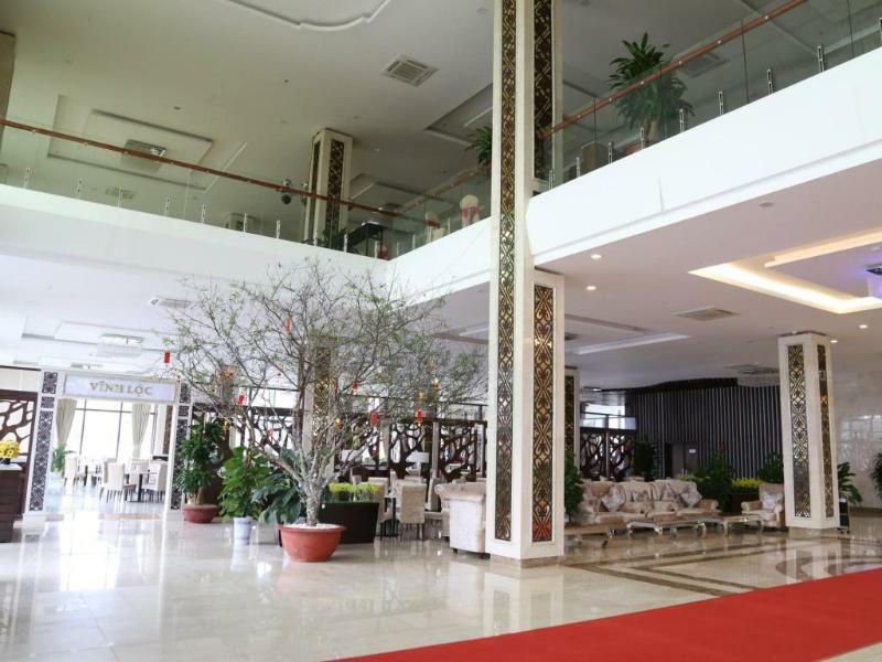 Muong Thanh Grand Thanh Hoa Hotel Exterior foto