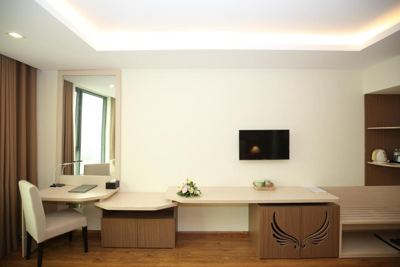 Muong Thanh Grand Thanh Hoa Hotel Exterior foto