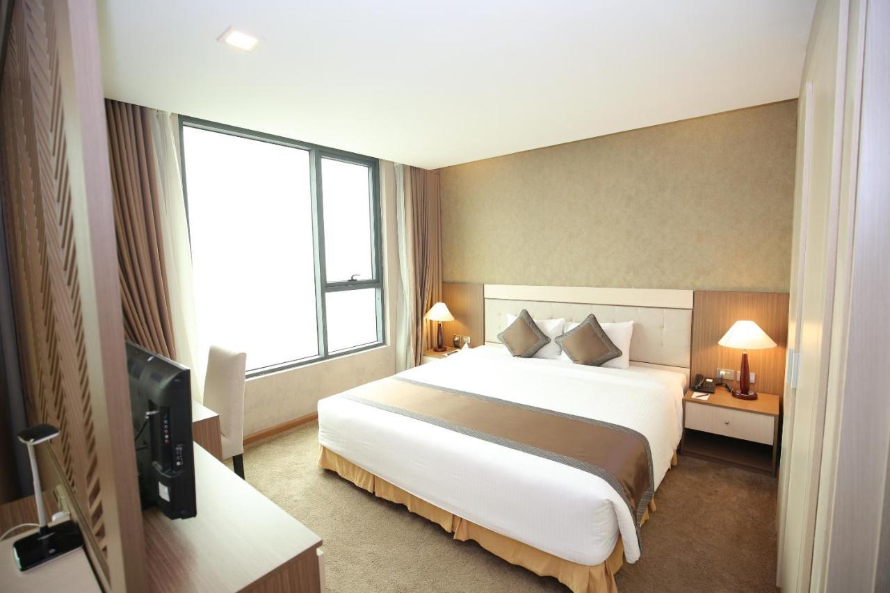 Muong Thanh Grand Thanh Hoa Hotel Exterior foto