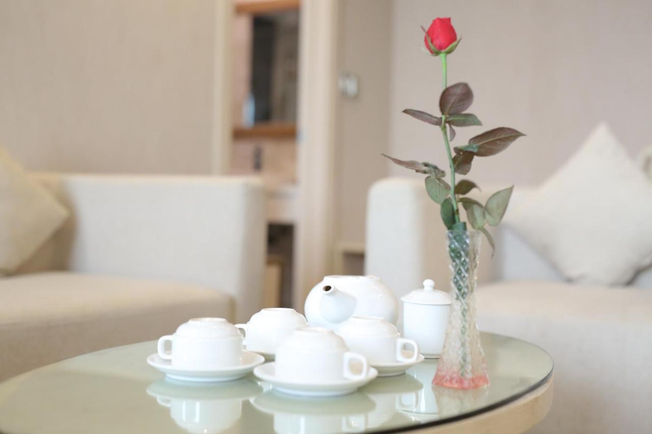 Muong Thanh Grand Thanh Hoa Hotel Exterior foto