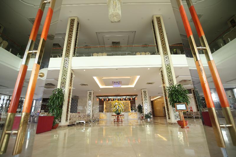 Muong Thanh Grand Thanh Hoa Hotel Exterior foto